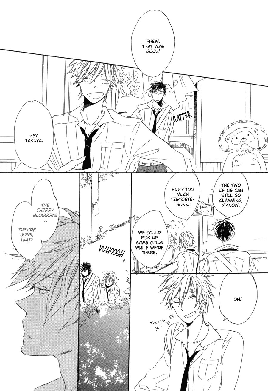 Hanabatake to Wakarebanashi Chapter 1.2 page 18 - Chapter 1 v2 : Flower Gardens and Goodbyes