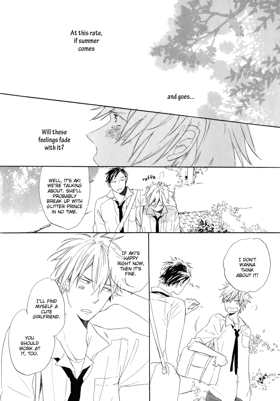 Hanabatake to Wakarebanashi Chapter 1.2 page 19 - Chapter 1 v2 : Flower Gardens and Goodbyes