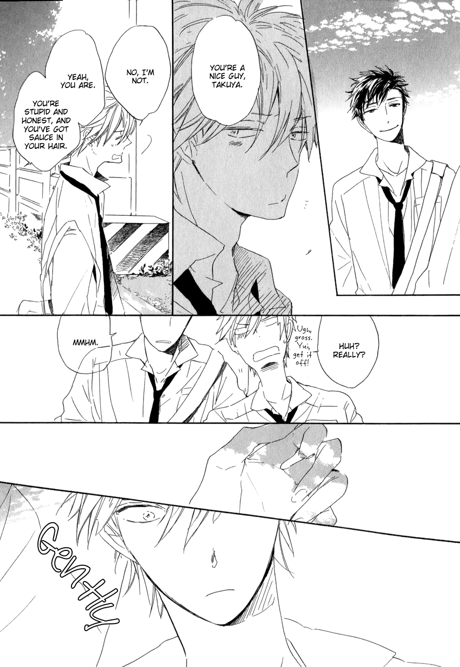 Hanabatake to Wakarebanashi Chapter 1.2 page 20 - Chapter 1 v2 : Flower Gardens and Goodbyes