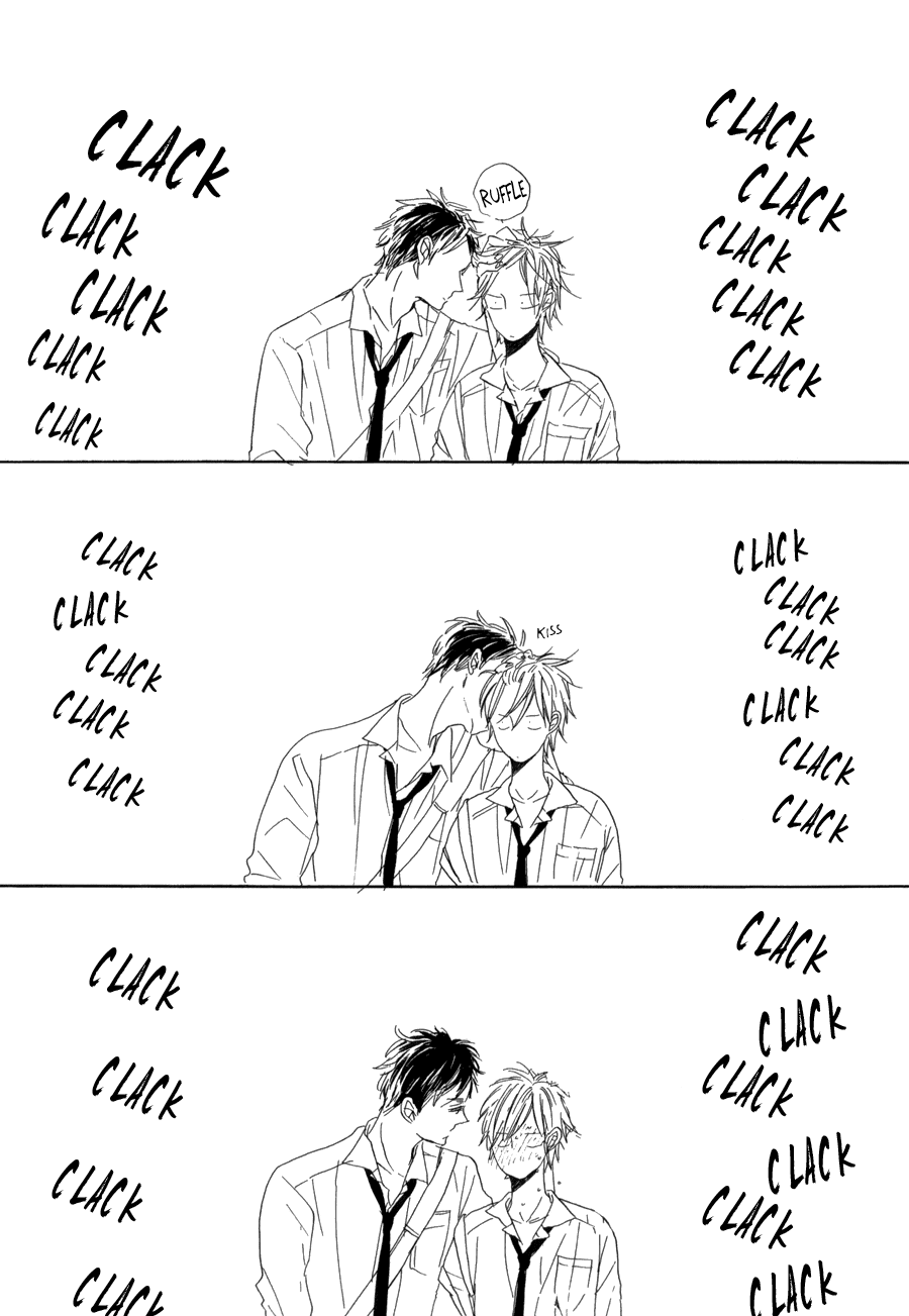 Hanabatake to Wakarebanashi Chapter 1.2 page 25 - Chapter 1 v2 : Flower Gardens and Goodbyes