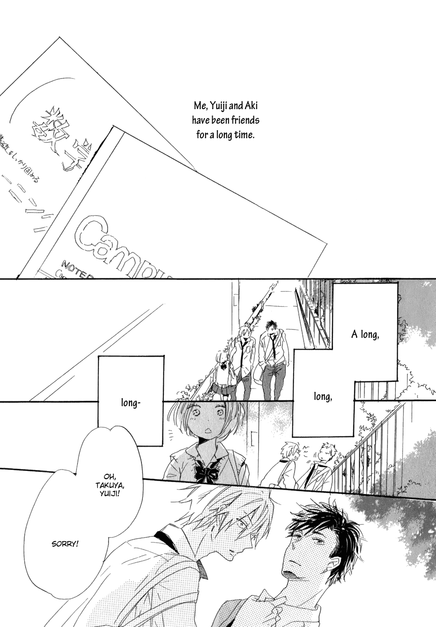 Hanabatake to Wakarebanashi Chapter 1.2 page 5 - Chapter 1 v2 : Flower Gardens and Goodbyes