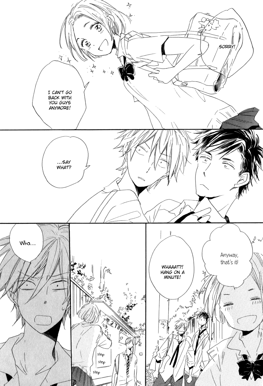 Hanabatake to Wakarebanashi Chapter 1.2 page 6 - Chapter 1 v2 : Flower Gardens and Goodbyes