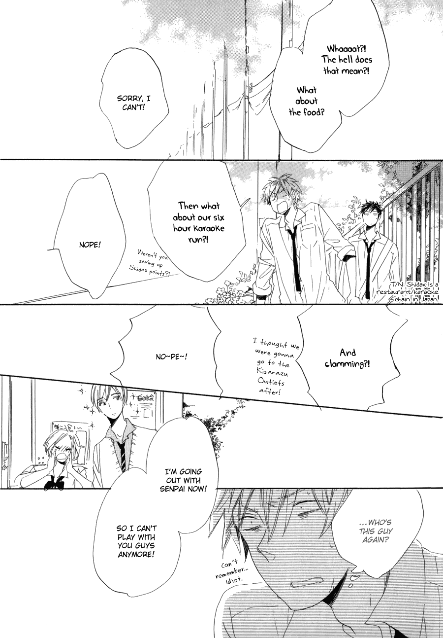 Hanabatake to Wakarebanashi Chapter 1.2 page 7 - Chapter 1 v2 : Flower Gardens and Goodbyes