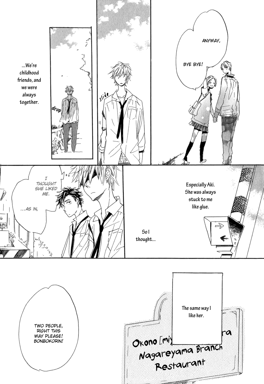 Hanabatake to Wakarebanashi Chapter 1.2 page 8 - Chapter 1 v2 : Flower Gardens and Goodbyes