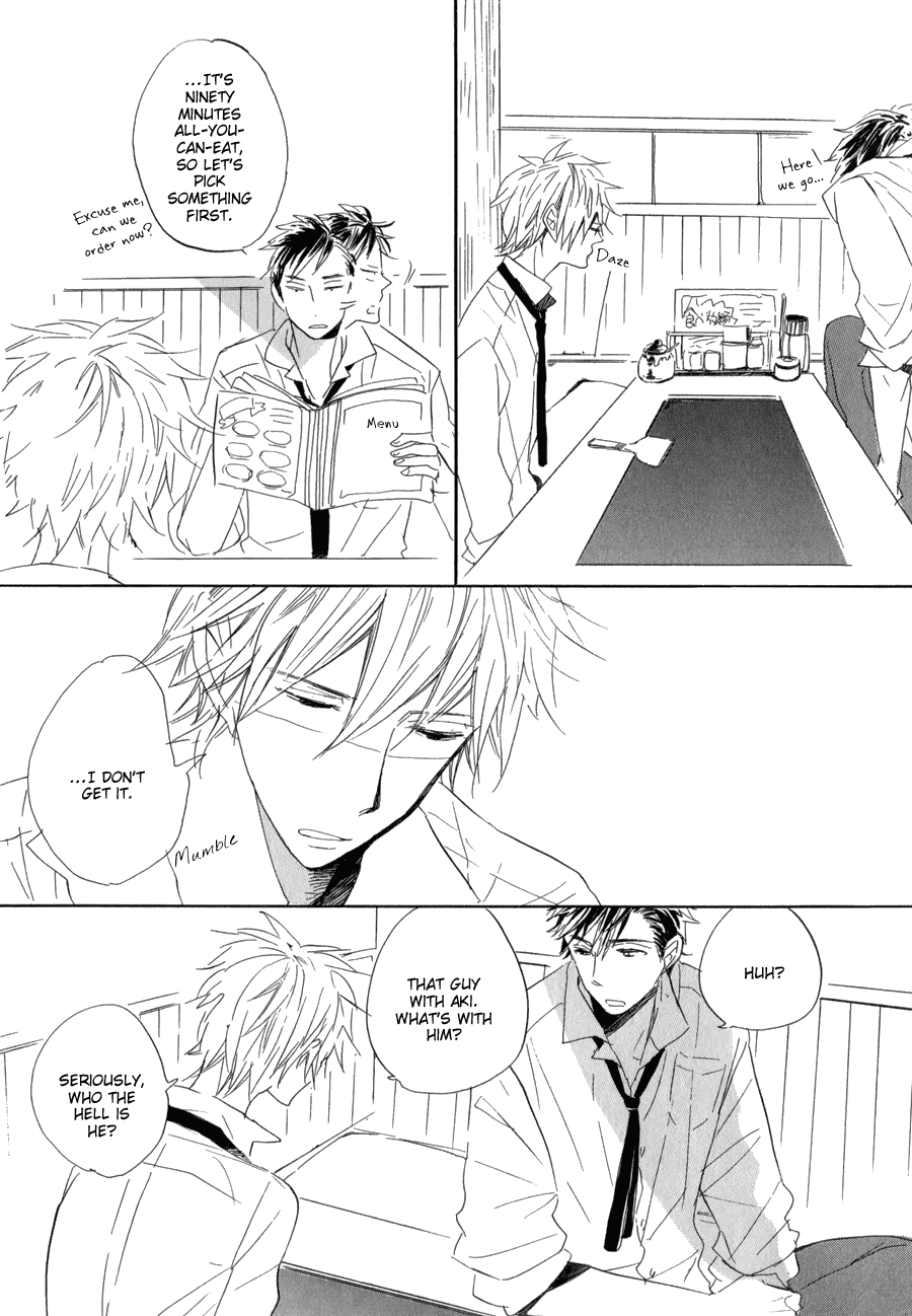 Hanabatake to Wakarebanashi Chapter 1.2 page 9 - Chapter 1 v2 : Flower Gardens and Goodbyes