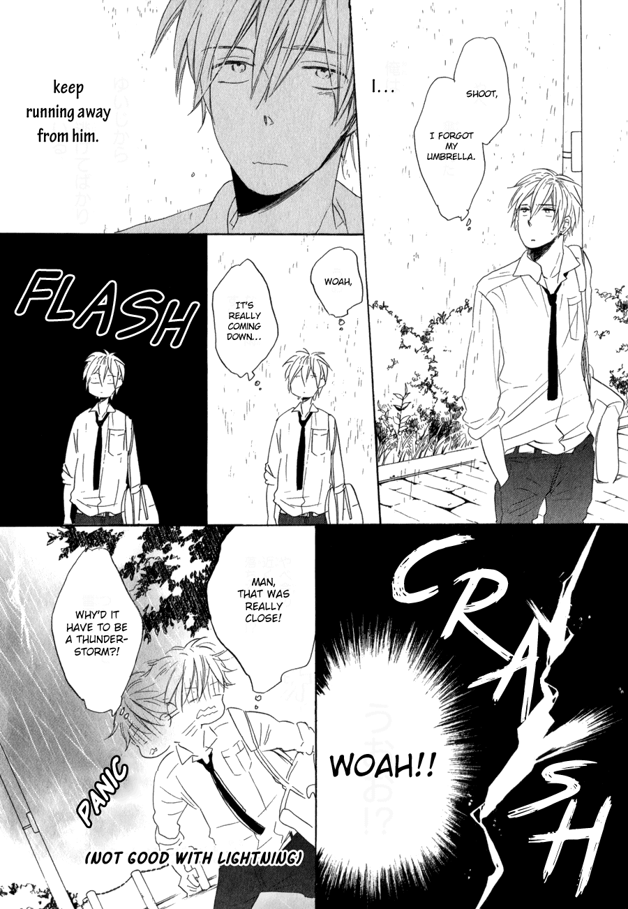 Hanabatake to Wakarebanashi Chapter 2.2 page 17 - Chapter 2 v2 : From Summer Then On