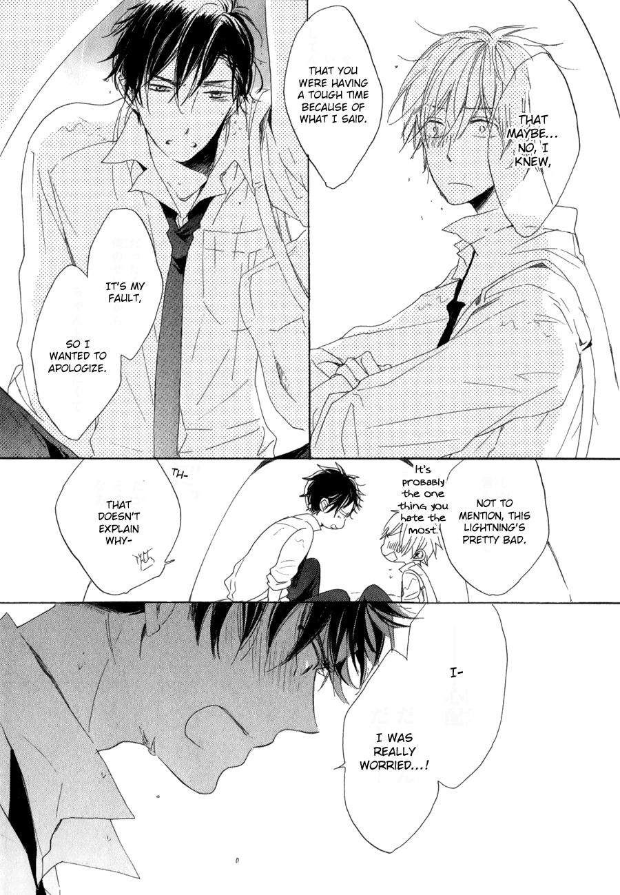 Hanabatake to Wakarebanashi Chapter 2.2 page 21 - Chapter 2 v2 : From Summer Then On