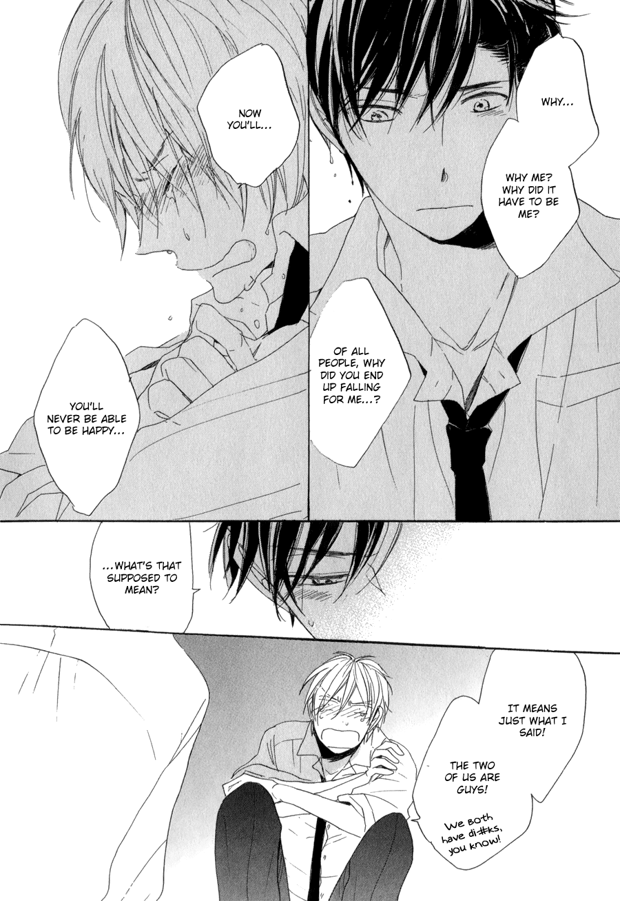 Hanabatake to Wakarebanashi Chapter 2.2 page 23 - Chapter 2 v2 : From Summer Then On