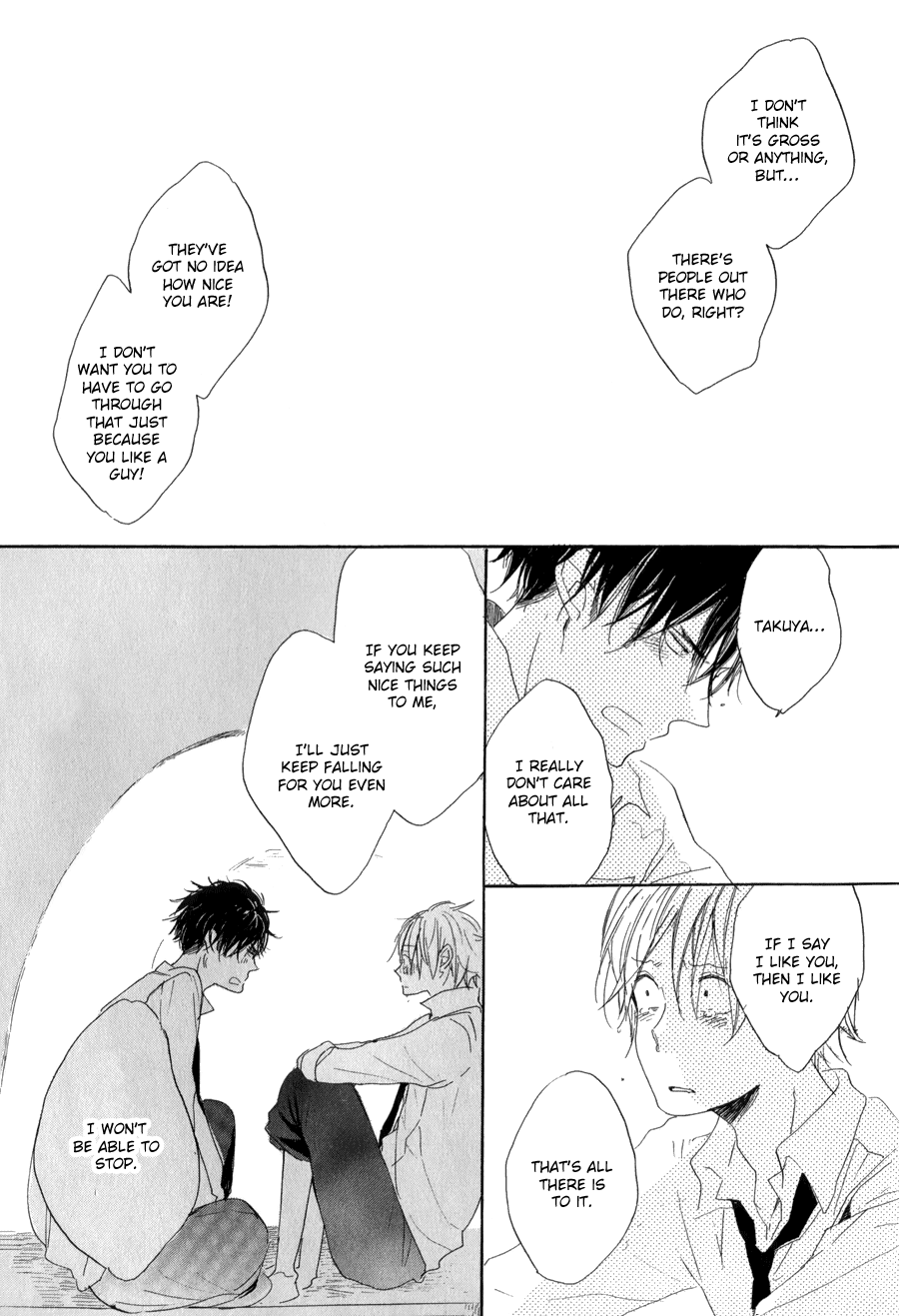 Hanabatake to Wakarebanashi Chapter 2.2 page 24 - Chapter 2 v2 : From Summer Then On