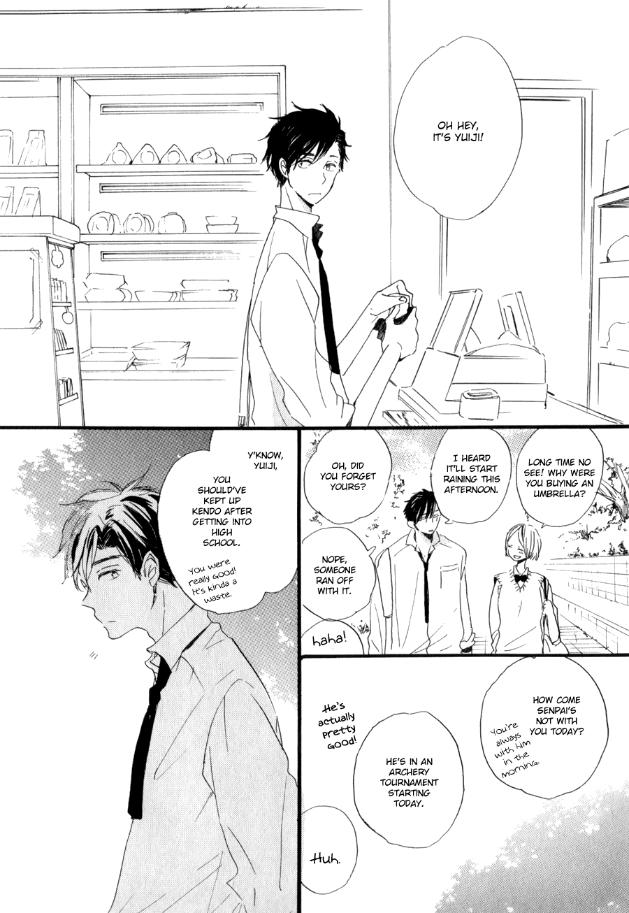 Hanabatake to Wakarebanashi Chapter 2.2 page 3 - Chapter 2 v2 : From Summer Then On