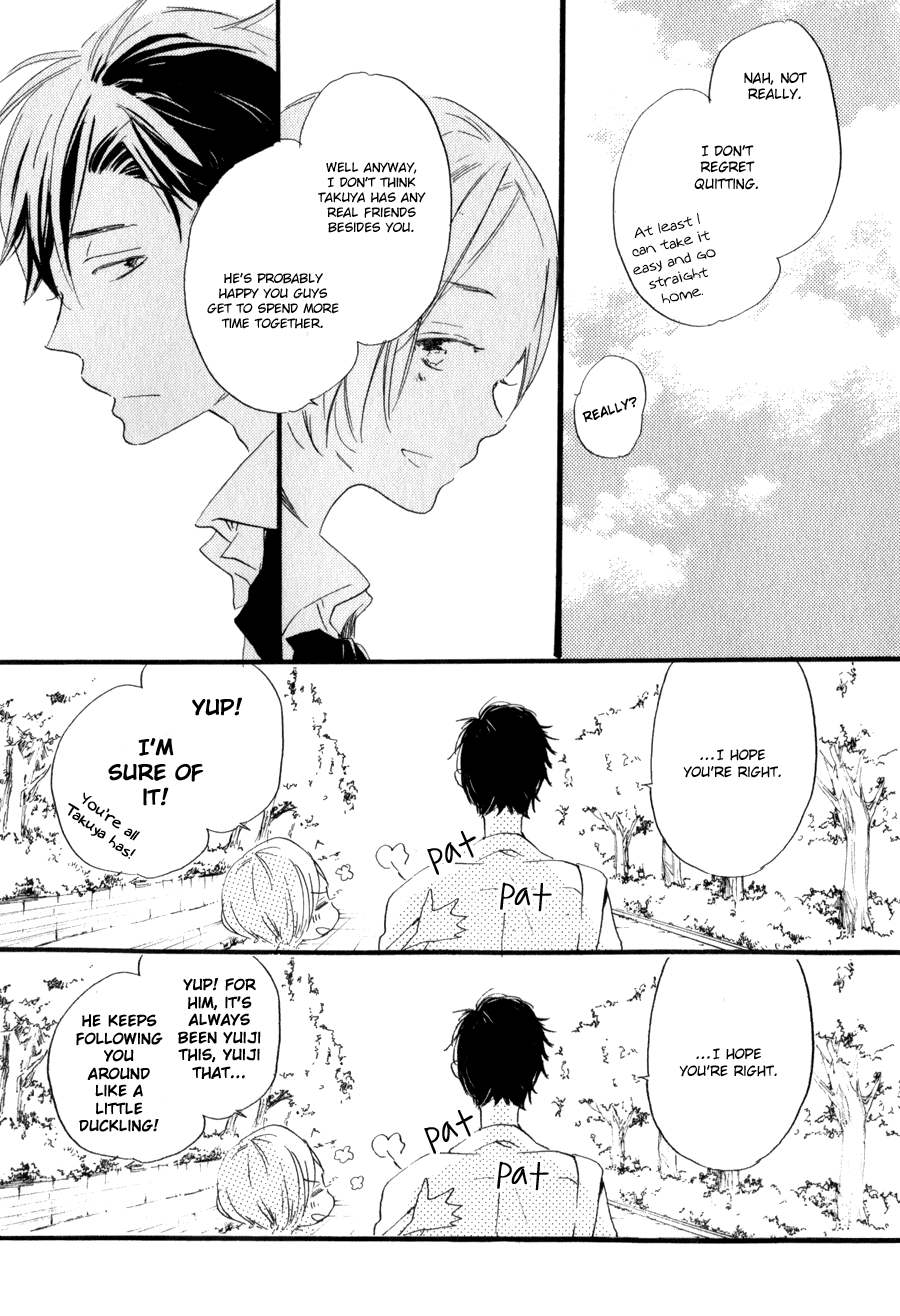 Hanabatake to Wakarebanashi Chapter 2.2 page 4 - Chapter 2 v2 : From Summer Then On