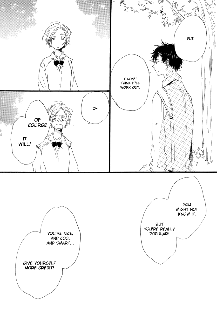 Hanabatake to Wakarebanashi Chapter 2.2 page 6 - Chapter 2 v2 : From Summer Then On