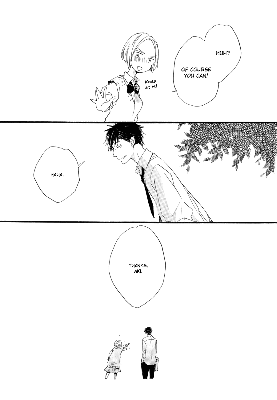 Hanabatake to Wakarebanashi Chapter 2.2 page 8 - Chapter 2 v2 : From Summer Then On