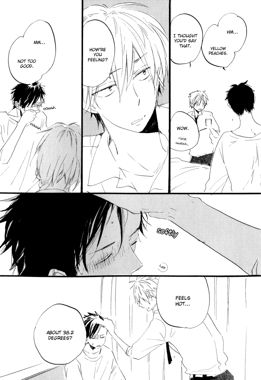 Hanabatake to Wakarebanashi Chapter 3.2 page 10 - Chapter 3 v2 : Our Love