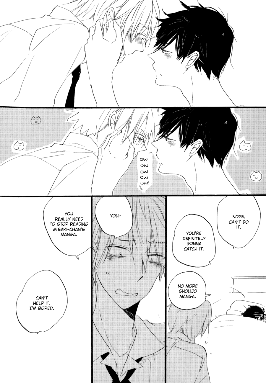 Hanabatake to Wakarebanashi Chapter 3.2 page 13 - Chapter 3 v2 : Our Love