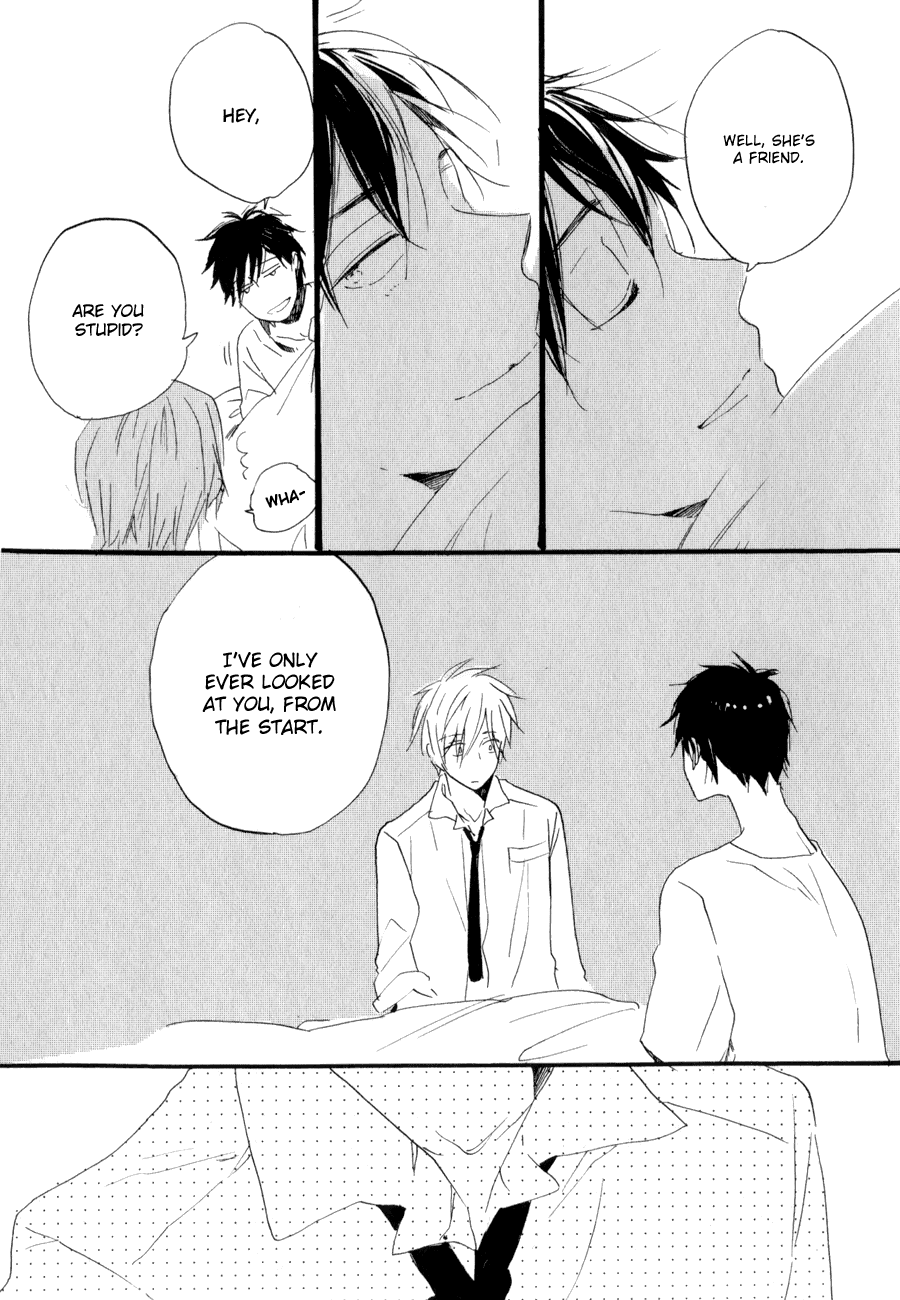 Hanabatake to Wakarebanashi Chapter 3.2 page 15 - Chapter 3 v2 : Our Love