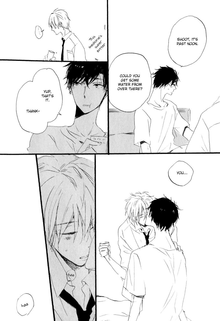 Hanabatake to Wakarebanashi Chapter 3.2 page 16 - Chapter 3 v2 : Our Love
