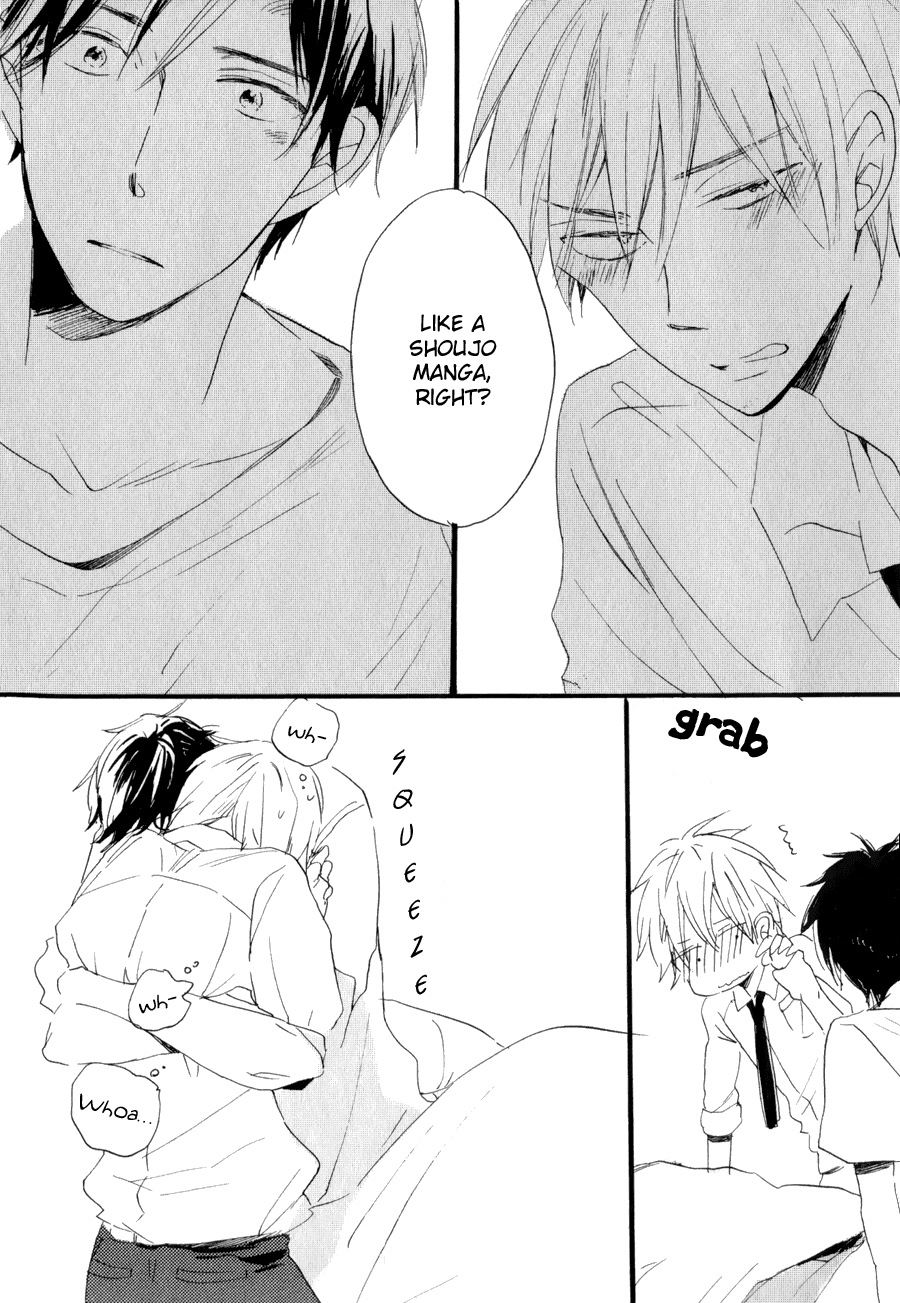Hanabatake to Wakarebanashi Chapter 3.2 page 17 - Chapter 3 v2 : Our Love