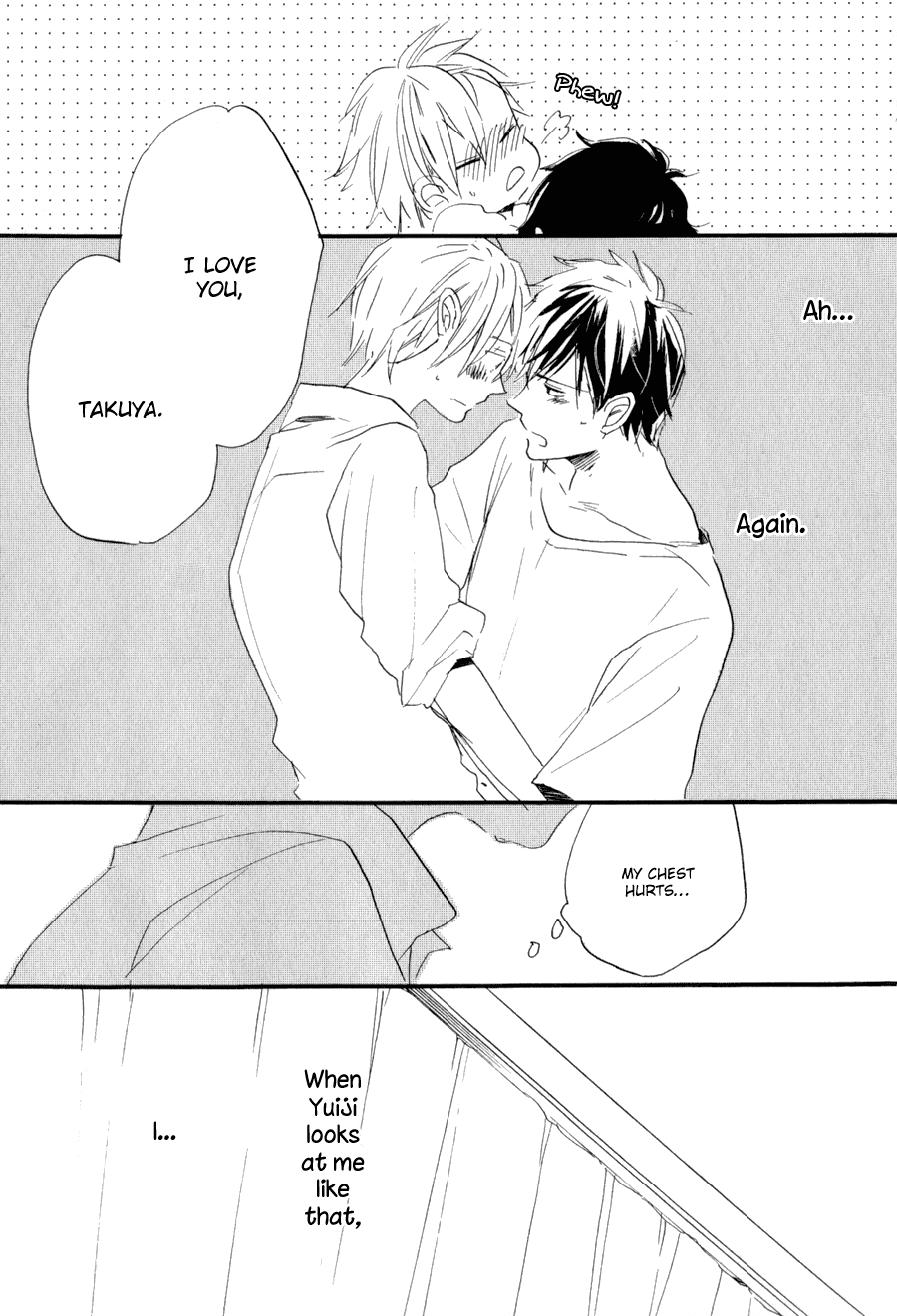 Hanabatake to Wakarebanashi Chapter 3.2 page 18 - Chapter 3 v2 : Our Love