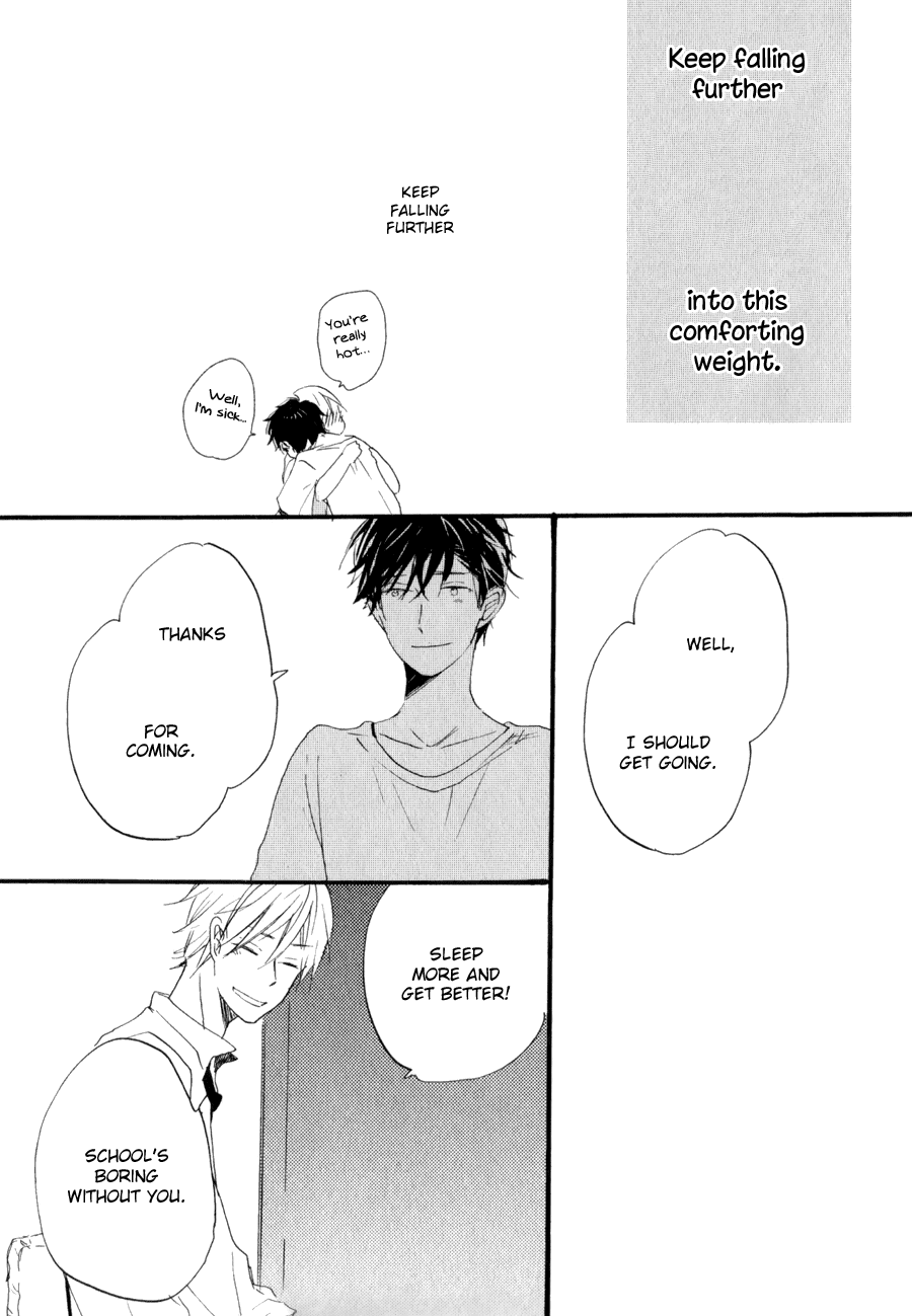 Hanabatake to Wakarebanashi Chapter 3.2 page 19 - Chapter 3 v2 : Our Love