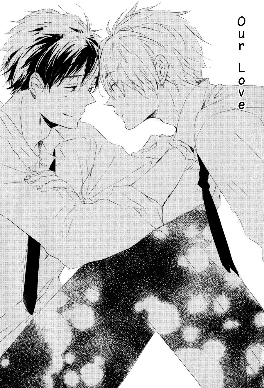 Hanabatake to Wakarebanashi Chapter 3.2 page 2 - Chapter 3 v2 : Our Love