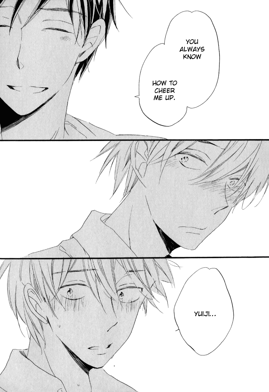 Hanabatake to Wakarebanashi Chapter 3.2 page 20 - Chapter 3 v2 : Our Love
