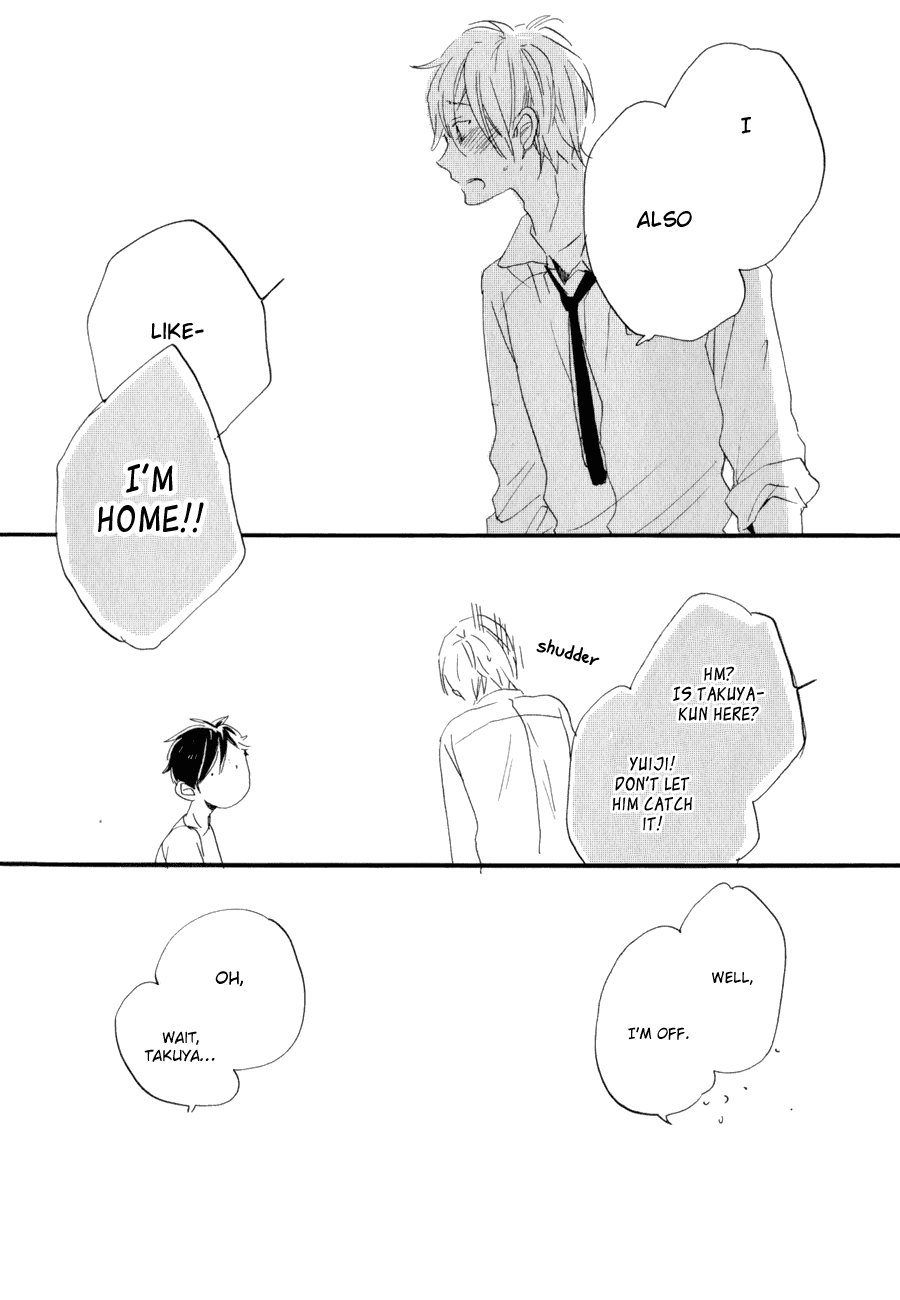 Hanabatake to Wakarebanashi Chapter 3.2 page 21 - Chapter 3 v2 : Our Love