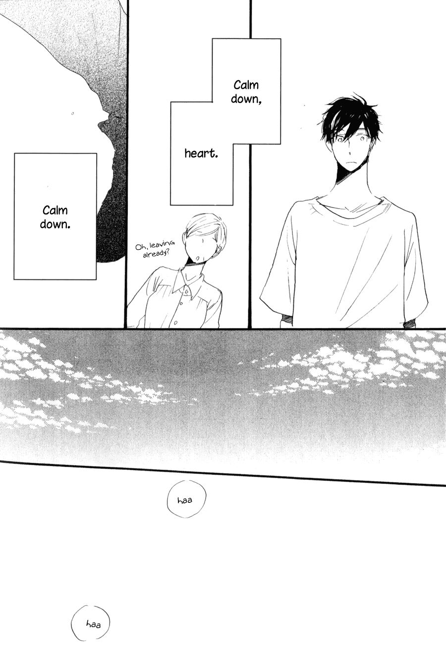 Hanabatake to Wakarebanashi Chapter 3.2 page 22 - Chapter 3 v2 : Our Love