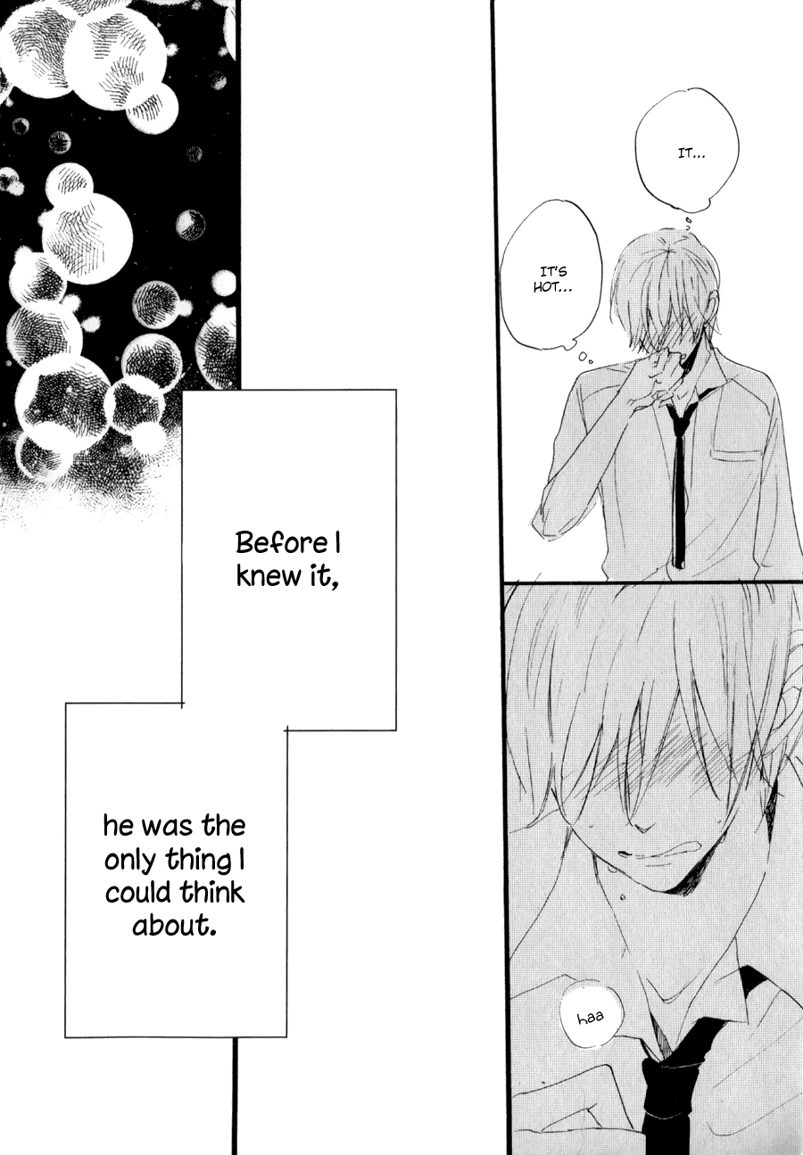 Hanabatake to Wakarebanashi Chapter 3.2 page 23 - Chapter 3 v2 : Our Love