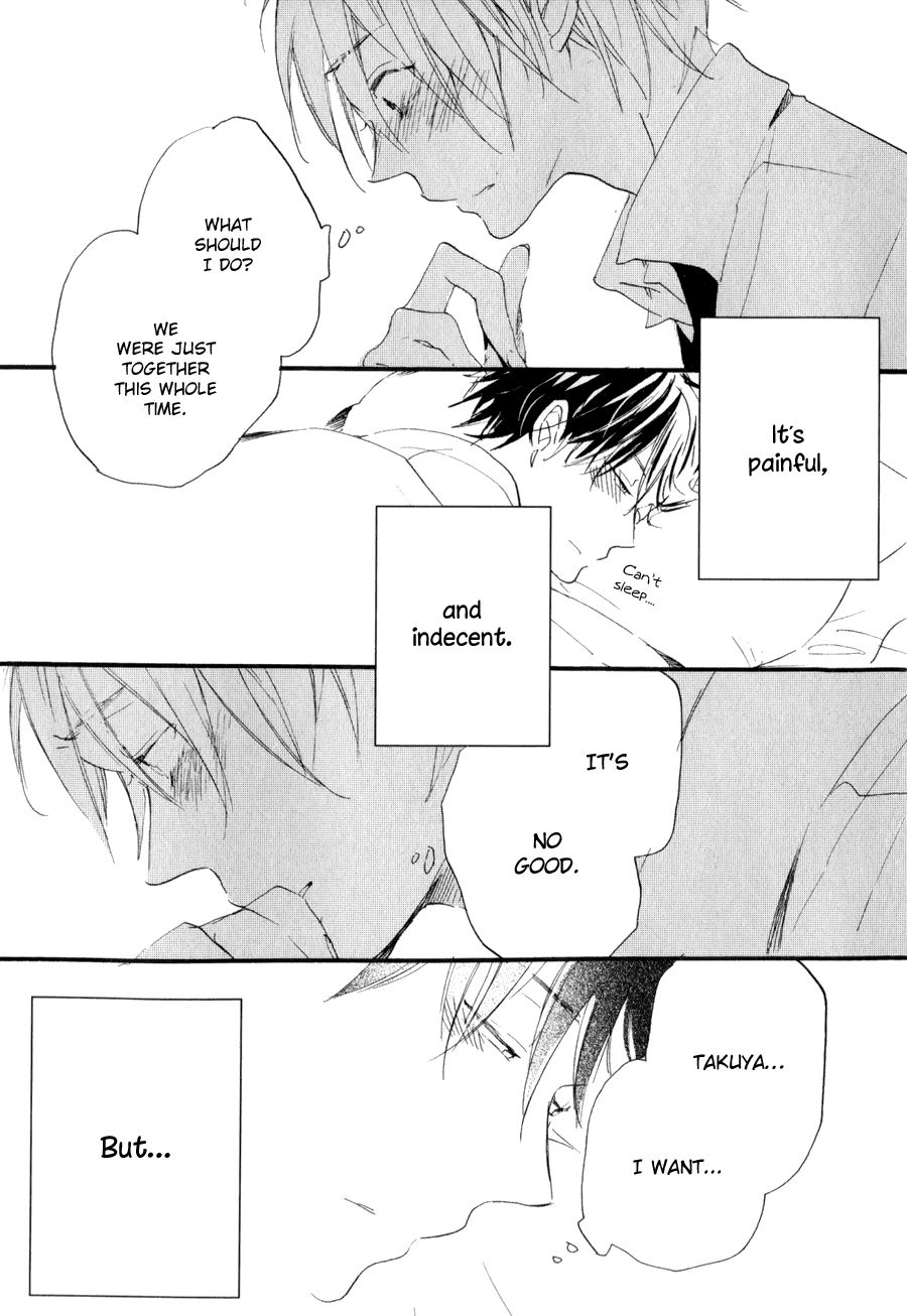 Hanabatake to Wakarebanashi Chapter 3.2 page 24 - Chapter 3 v2 : Our Love