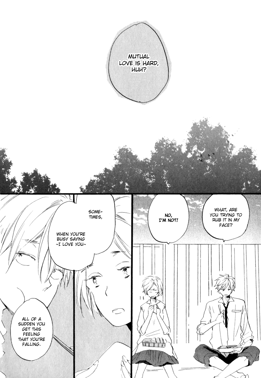 Hanabatake to Wakarebanashi Chapter 3.2 page 3 - Chapter 3 v2 : Our Love