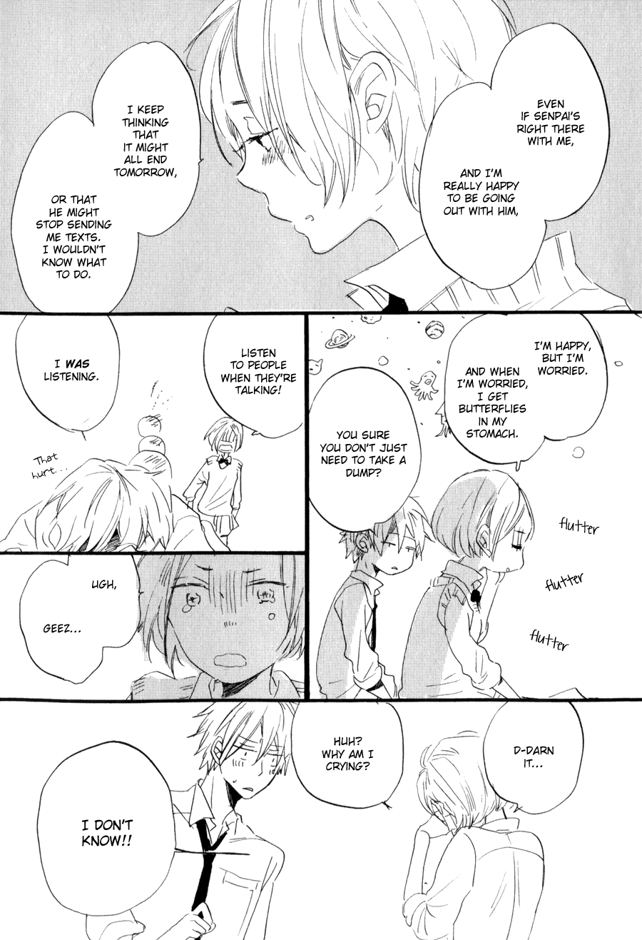 Hanabatake to Wakarebanashi Chapter 3.2 page 4 - Chapter 3 v2 : Our Love