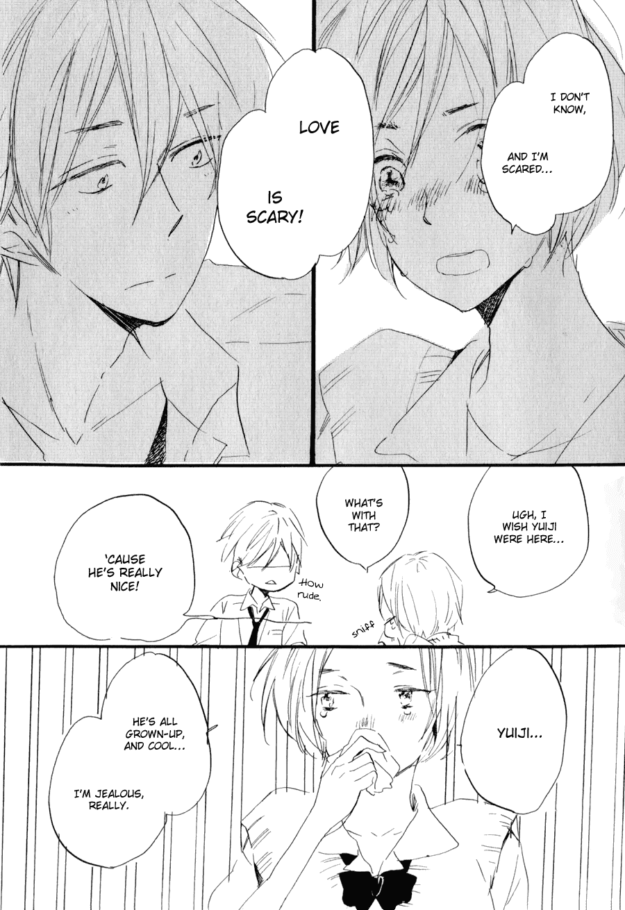 Hanabatake to Wakarebanashi Chapter 3.2 page 5 - Chapter 3 v2 : Our Love