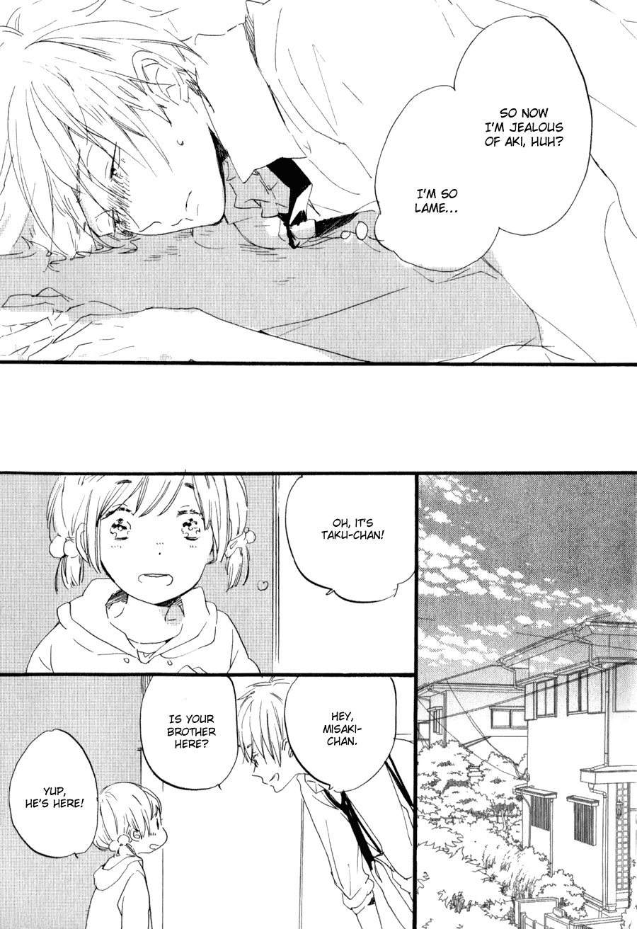 Hanabatake to Wakarebanashi Chapter 3.2 page 8 - Chapter 3 v2 : Our Love