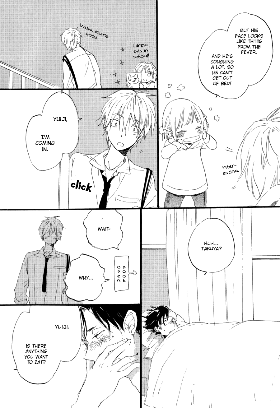 Hanabatake to Wakarebanashi Chapter 3.2 page 9 - Chapter 3 v2 : Our Love