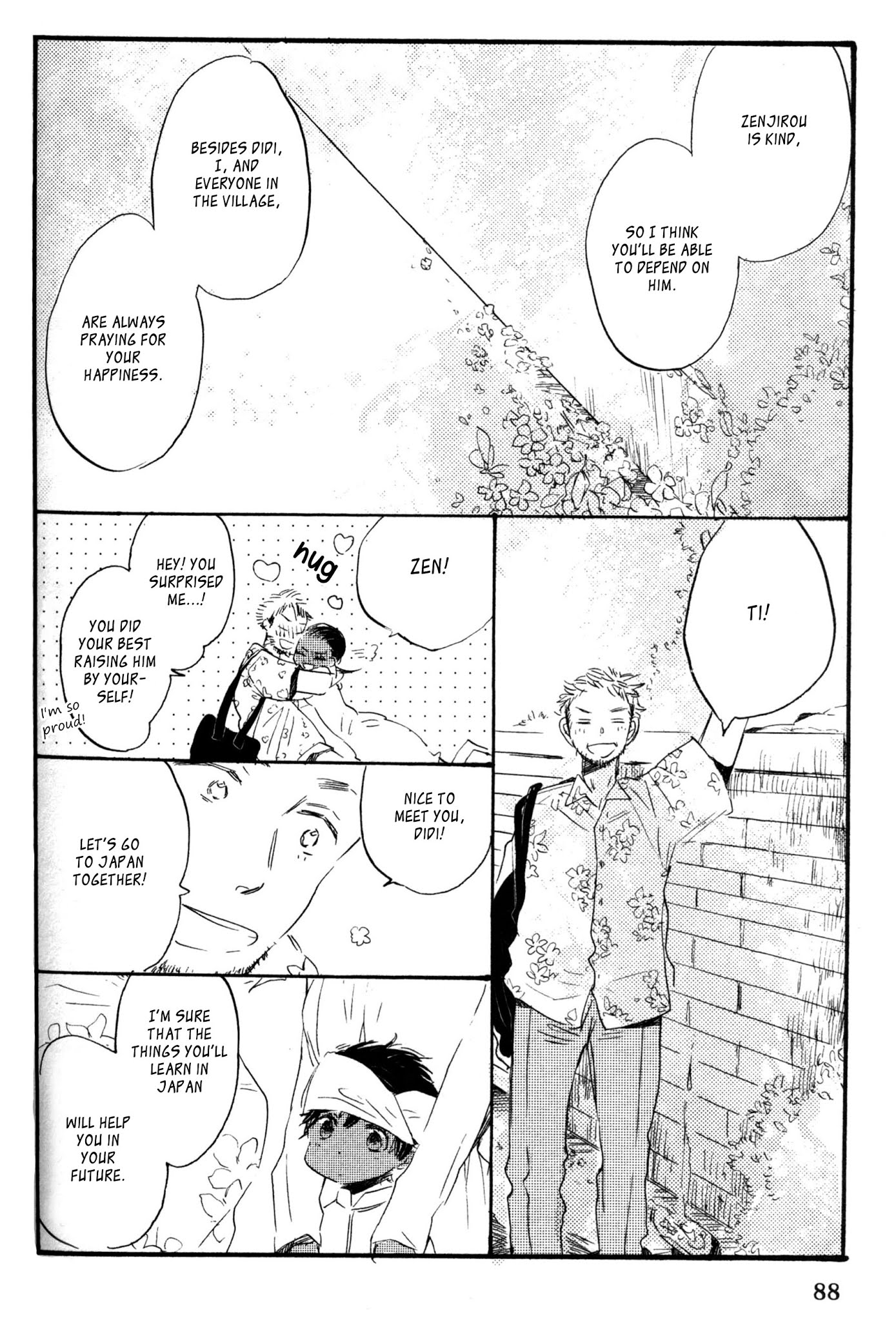 Hanabatake to Wakarebanashi Chapter 4 page 10 - Chapter 4