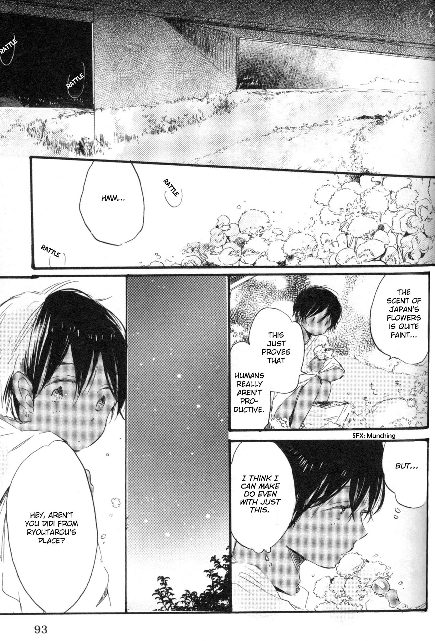 Hanabatake to Wakarebanashi Chapter 4 page 15 - Chapter 4