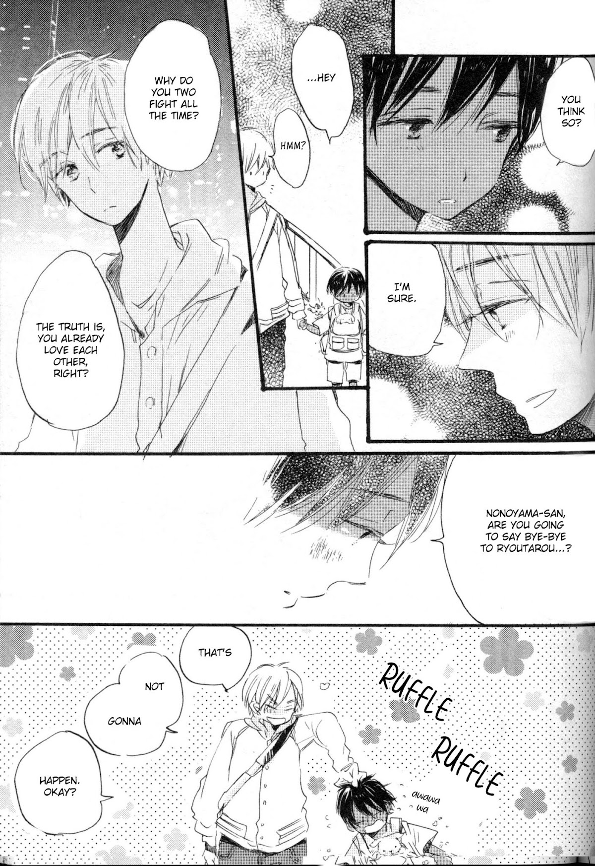 Hanabatake to Wakarebanashi Chapter 4 page 17 - Chapter 4