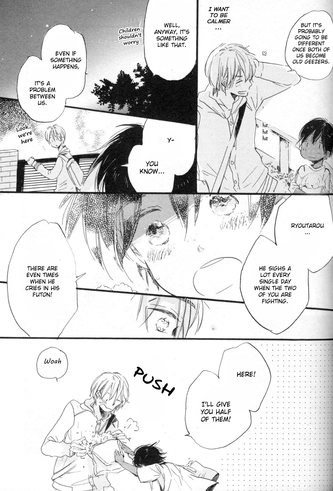 Hanabatake to Wakarebanashi Chapter 4 page 19 - Chapter 4
