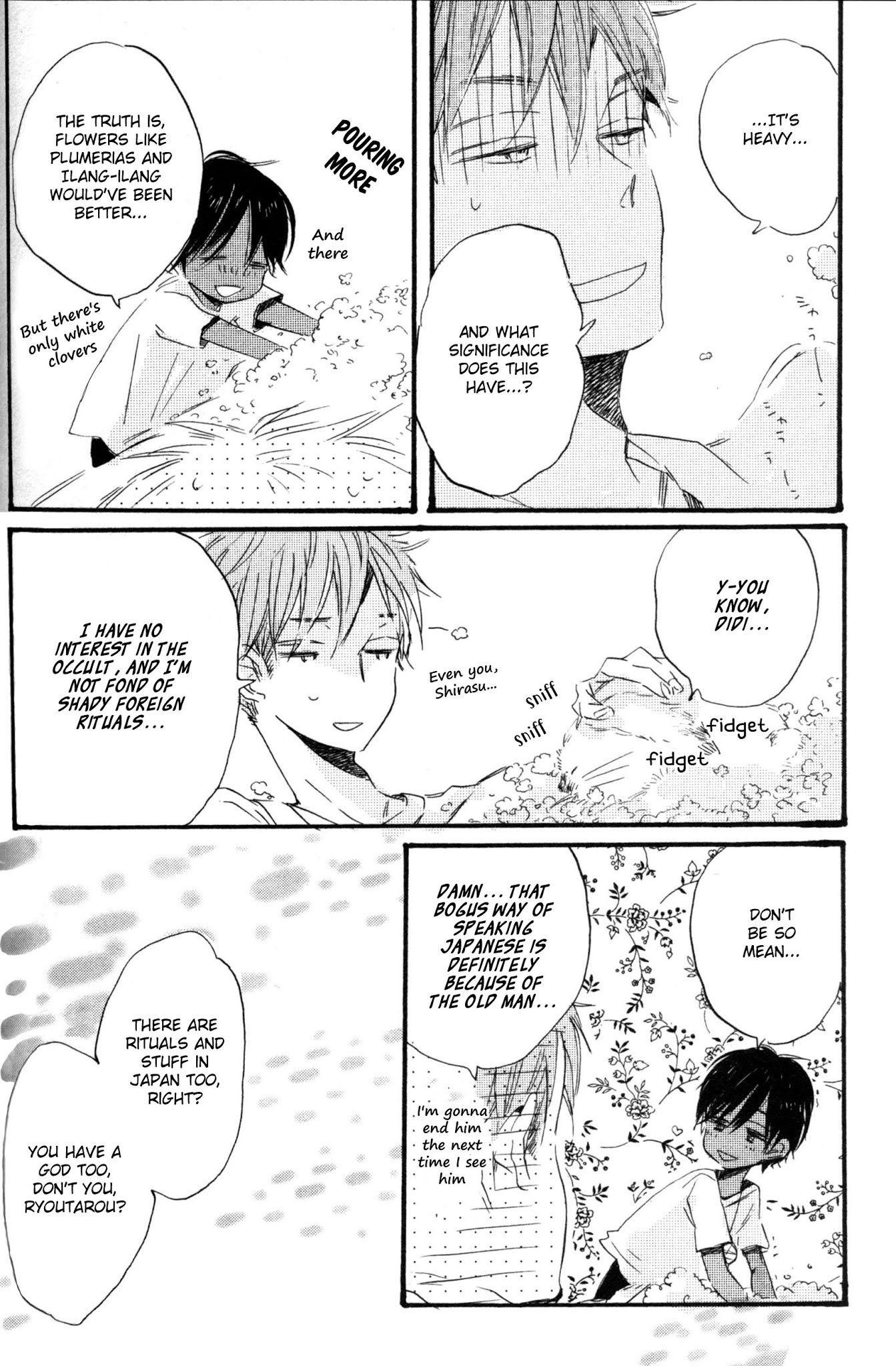 Hanabatake to Wakarebanashi Chapter 4 page 22 - Chapter 4