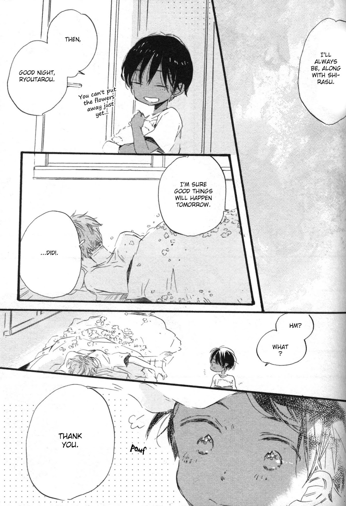 Hanabatake to Wakarebanashi Chapter 4 page 25 - Chapter 4