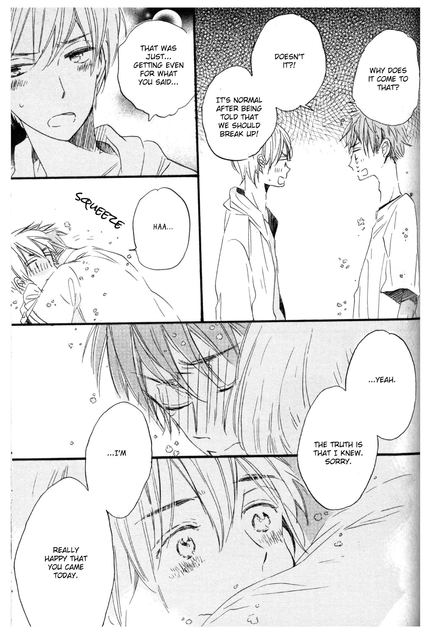 Hanabatake to Wakarebanashi Chapter 4 page 29 - Chapter 4