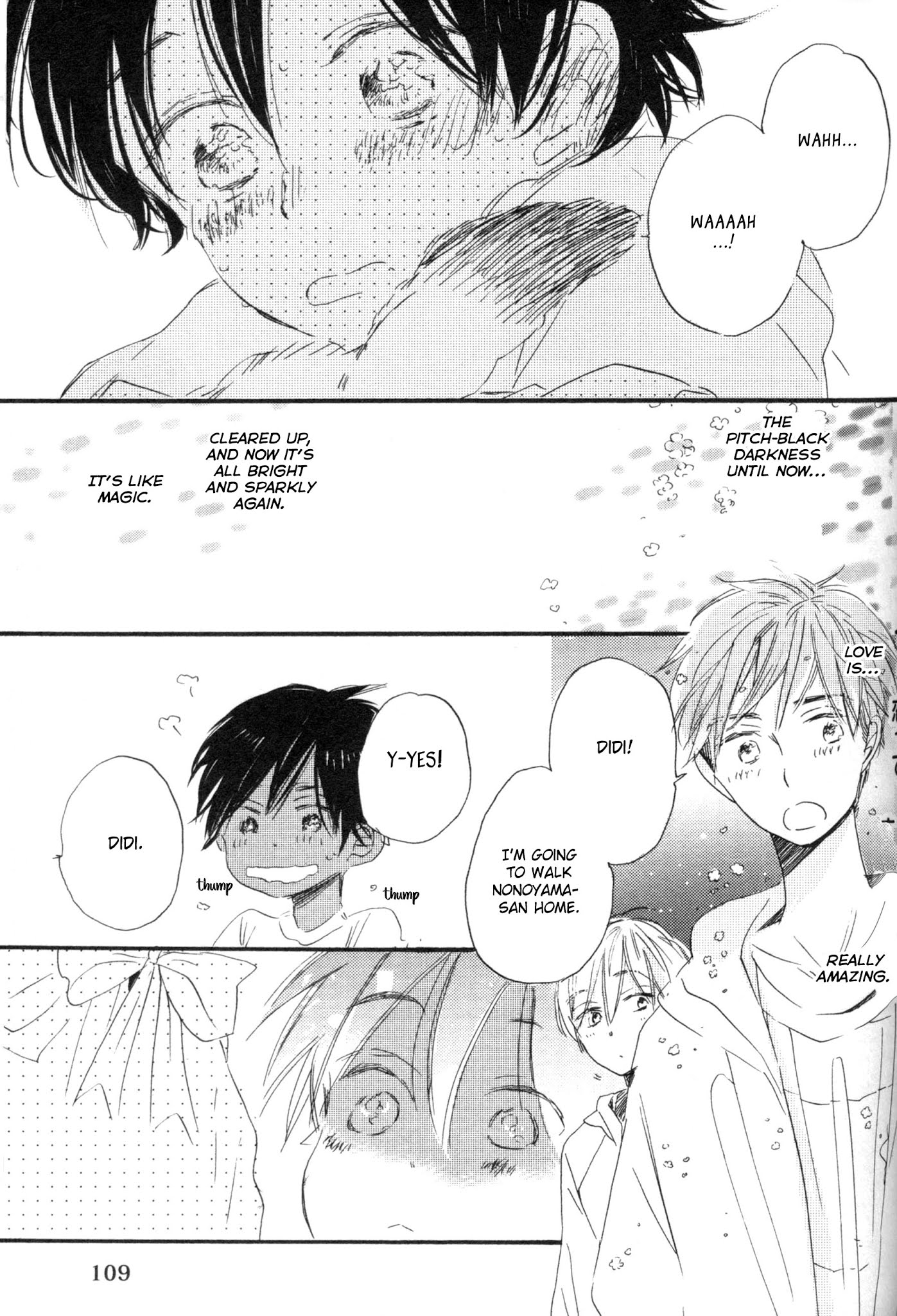 Hanabatake to Wakarebanashi Chapter 4 page 31 - Chapter 4