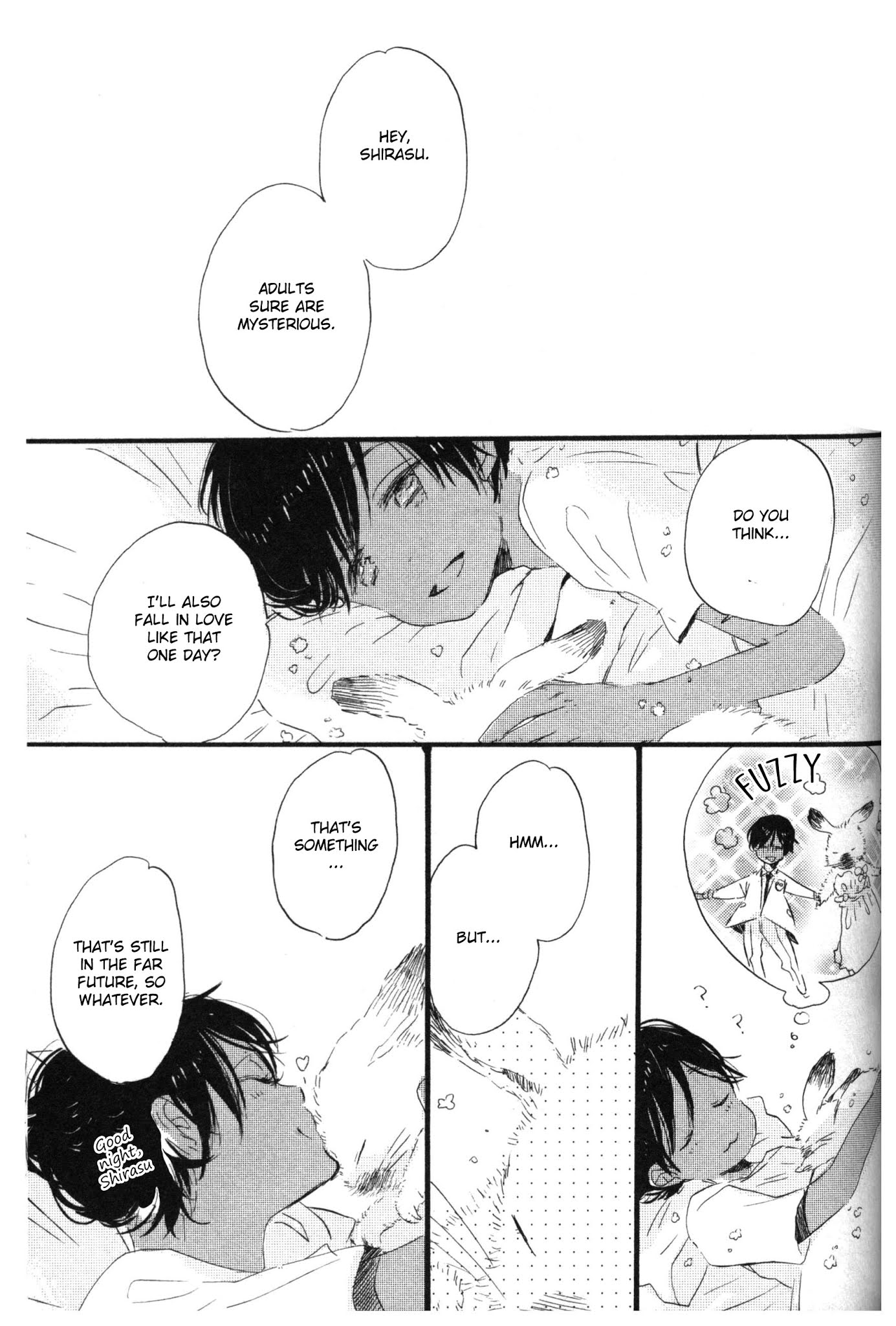 Hanabatake to Wakarebanashi Chapter 4 page 33 - Chapter 4