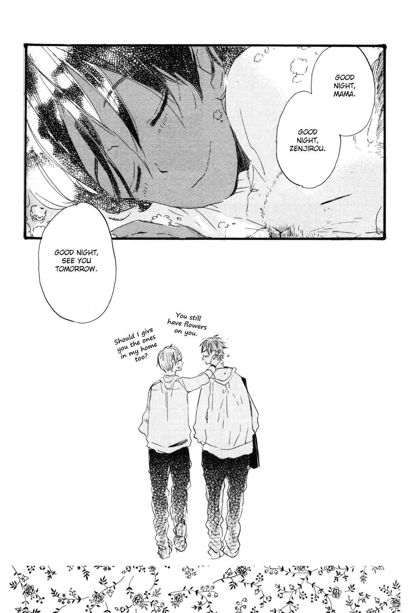 Hanabatake to Wakarebanashi Chapter 4 page 34 - Chapter 4