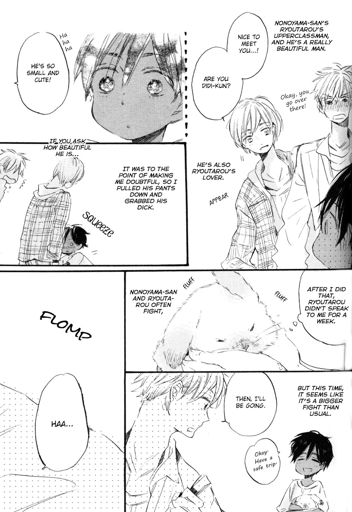 Hanabatake to Wakarebanashi Chapter 4 page 7 - Chapter 4