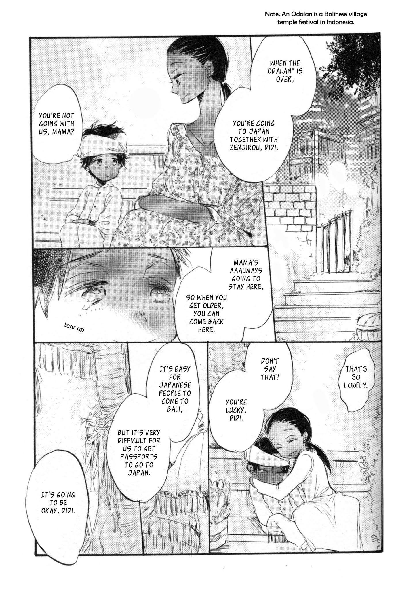 Hanabatake to Wakarebanashi Chapter 4 page 9 - Chapter 4