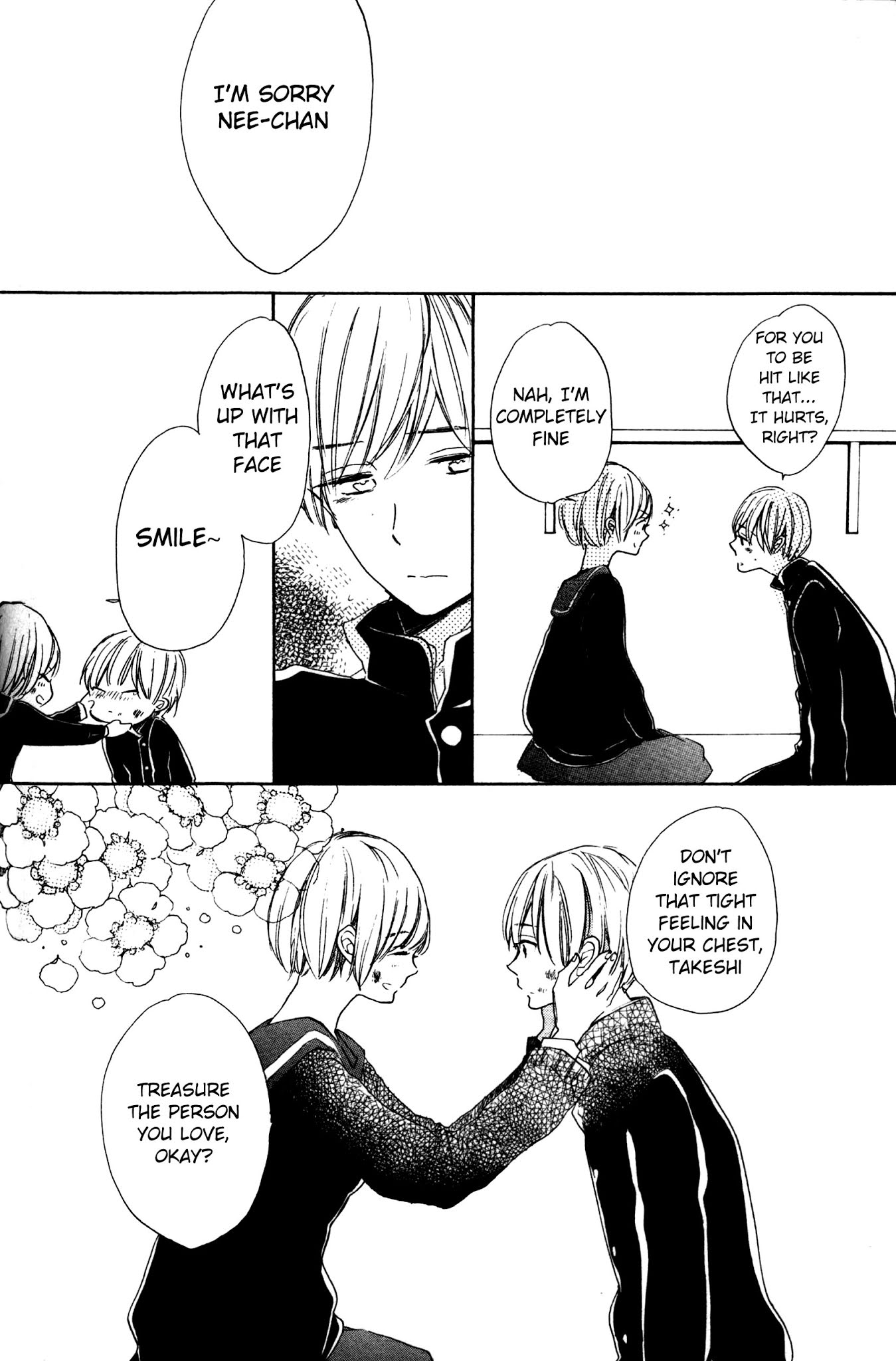 Hanabatake to Wakarebanashi Chapter 5 page 13 - Chapter 5: Bye-bye Baby : His Melancholy