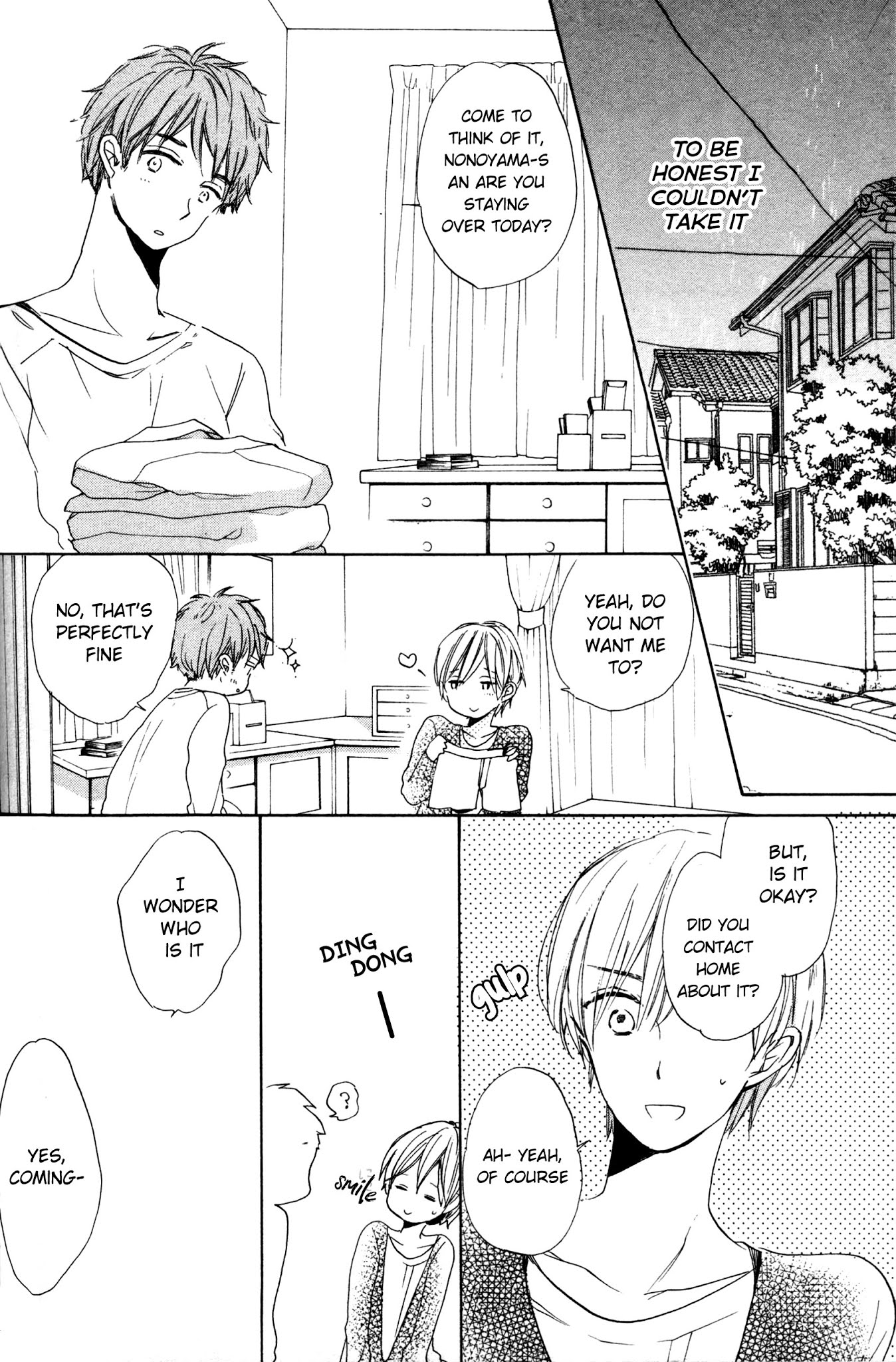 Hanabatake to Wakarebanashi Chapter 5 page 15 - Chapter 5: Bye-bye Baby : His Melancholy