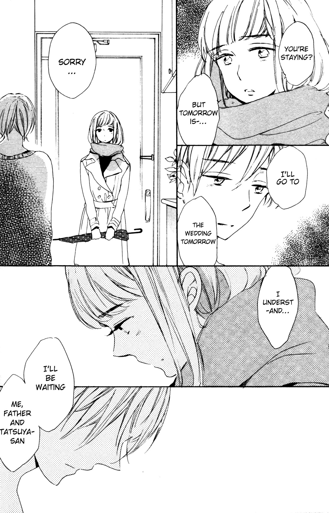 Hanabatake to Wakarebanashi Chapter 5 page 17 - Chapter 5: Bye-bye Baby : His Melancholy